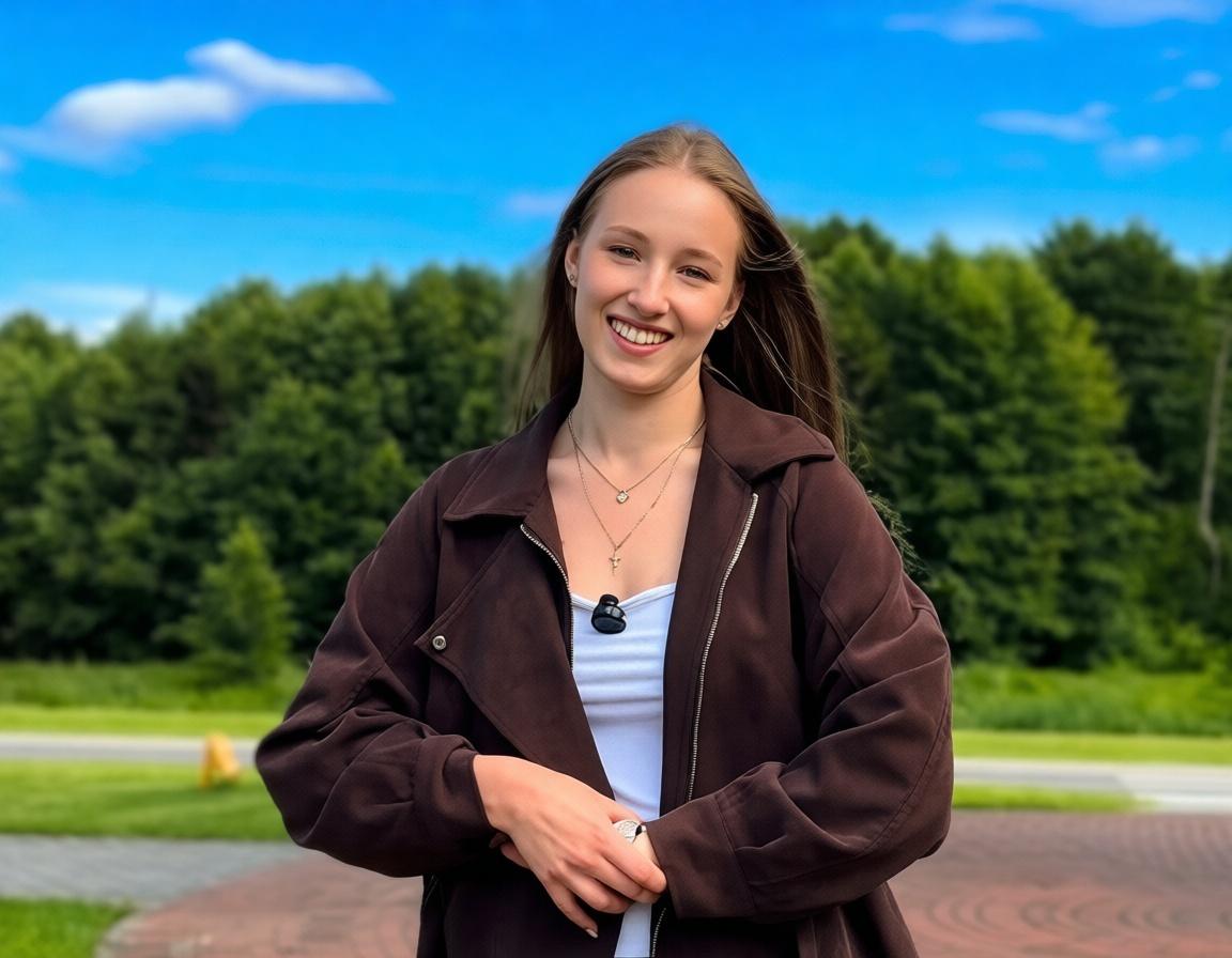«Не романтика, а ответственность за людей на земле»: Лидчанка Вероника Каспер стала одной из двух девушек в стране, поступивших на военного лётчика